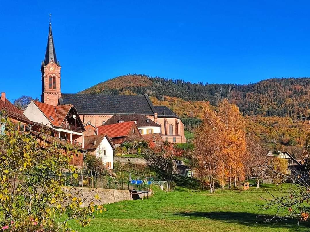 Gite A La Source Breitenbach Exterior foto